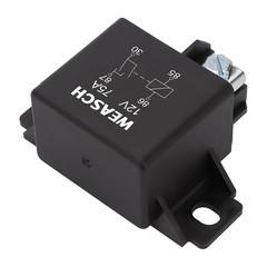 2Pack 0332002168 Normal Open Power Relay 12V 75A Applies to Starter Relay
