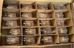 NOS Lot Of 25 FUJITSU FRL251 (FRL-251D012/01CS-0C) Power Relay 120V AC Coil