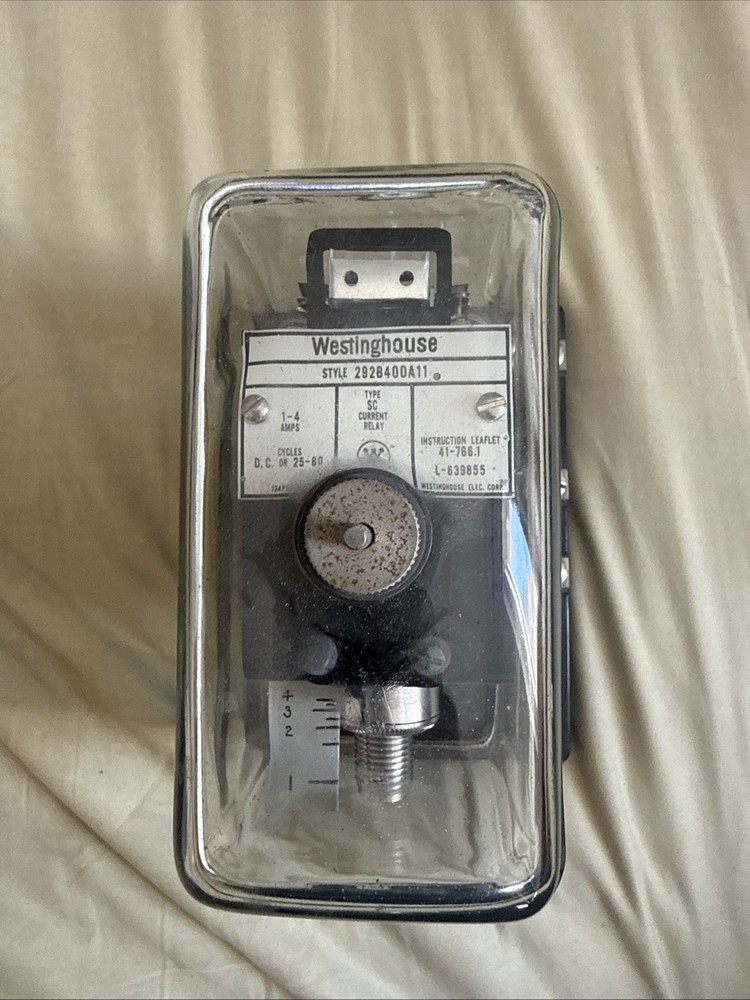 292B400a11 Westinghouse SV-1 Voltage Relay