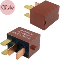 39794-SDA-901 ECM Power Relay (2-Pack), 12V 4-Pin SPST Automotive Relay Compatib