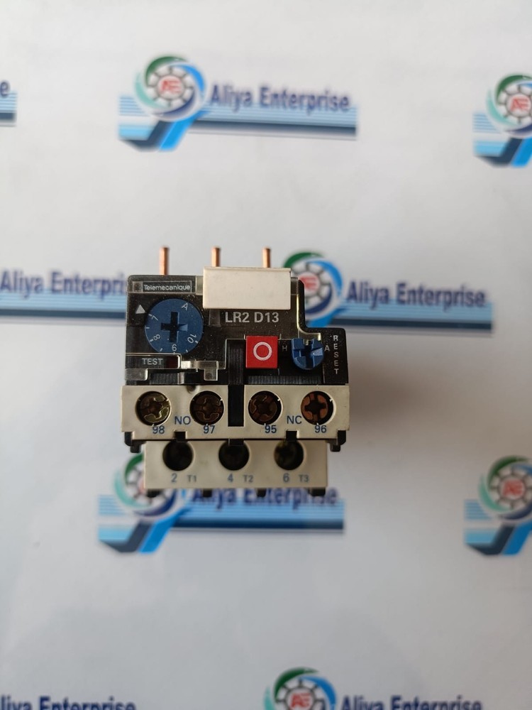 TELEMECANIQUE LR2D1314 THERMAL OVERLOAD RELAY (7-10A) FREE FAST SHIPPING