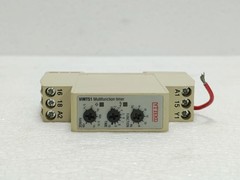 VITEKO VIMT51CW24 Multifunction Timer Relay 12-240V AC DC 5A DIN Rail NEW