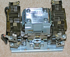 NOS Cutler Hammer 6-13-3 Contactor/Relay 275V 55A 2PST NO & NC Optional See Text
