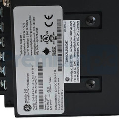 GE MULTILIN 345 TRANSFORMER PROTECTION SYSTEM RELAY 345-E-P5-G5-H-E-S-N-N-SN-D-N