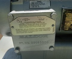 Gast 1R R6340R-50 3 HP Regenerative Blower 3 PH 208-230/460V Hazardous Location