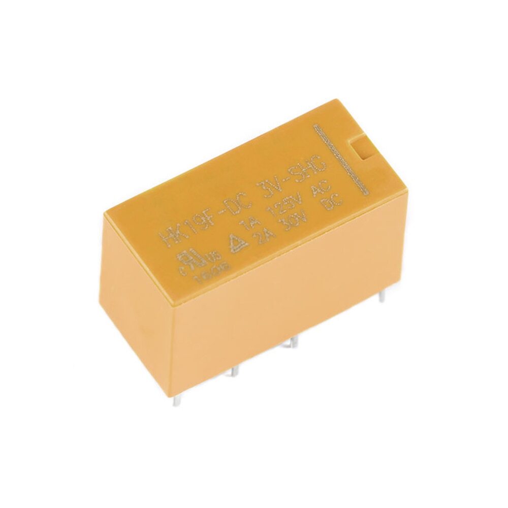100Pcs Relay DIP8 HK19F-DC3V-SHG HK19F-DC5V-SHG HK19F-DC12V-SHG HK19F-DC24V-SHG
