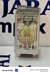 TESTED OK ABB CR-M024DC4L Pluggable Interface Relay 24VDC (LOT OF 10 PSC) POLAND