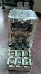 🤪 POTTER & BRUMFIELD 10A AMP RELAY W/ BASE 120 VAC 1/2HP KUP-14A55-120 8501NR82