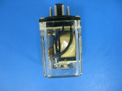 (1) SIGMA RELAY 50R01-115AC 8 PIN OCTAL SPDT RELAY 110VAC COIL 5A 28 VDC 120 VAC