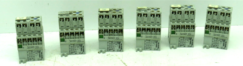 Allen Bradley 700DC-M400*/A Control Relay 600VAC 5A Ser A W/195-MA22/A Lot of 6