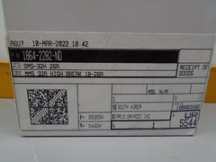 New old Stock CARLO GAVAZZI GMS-32H Manual Motor Starter 1864-2282-ND N253