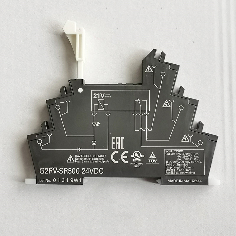 2PCS G2RV-SR500 DC24V Power socket 2A 400VAC