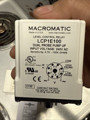 MACROMATIC LCP1E100 Level Control Relay