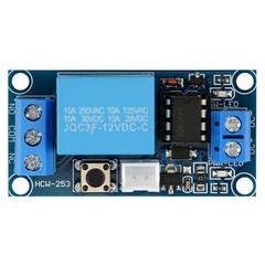 2Pcs 12V Latching Relay Module