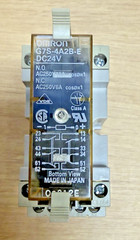 OMRON P7S-14F-END RELAY SOCKET + OMRON G7S-4A2B-E SAFETY RELAY *USED GUARANTEED*