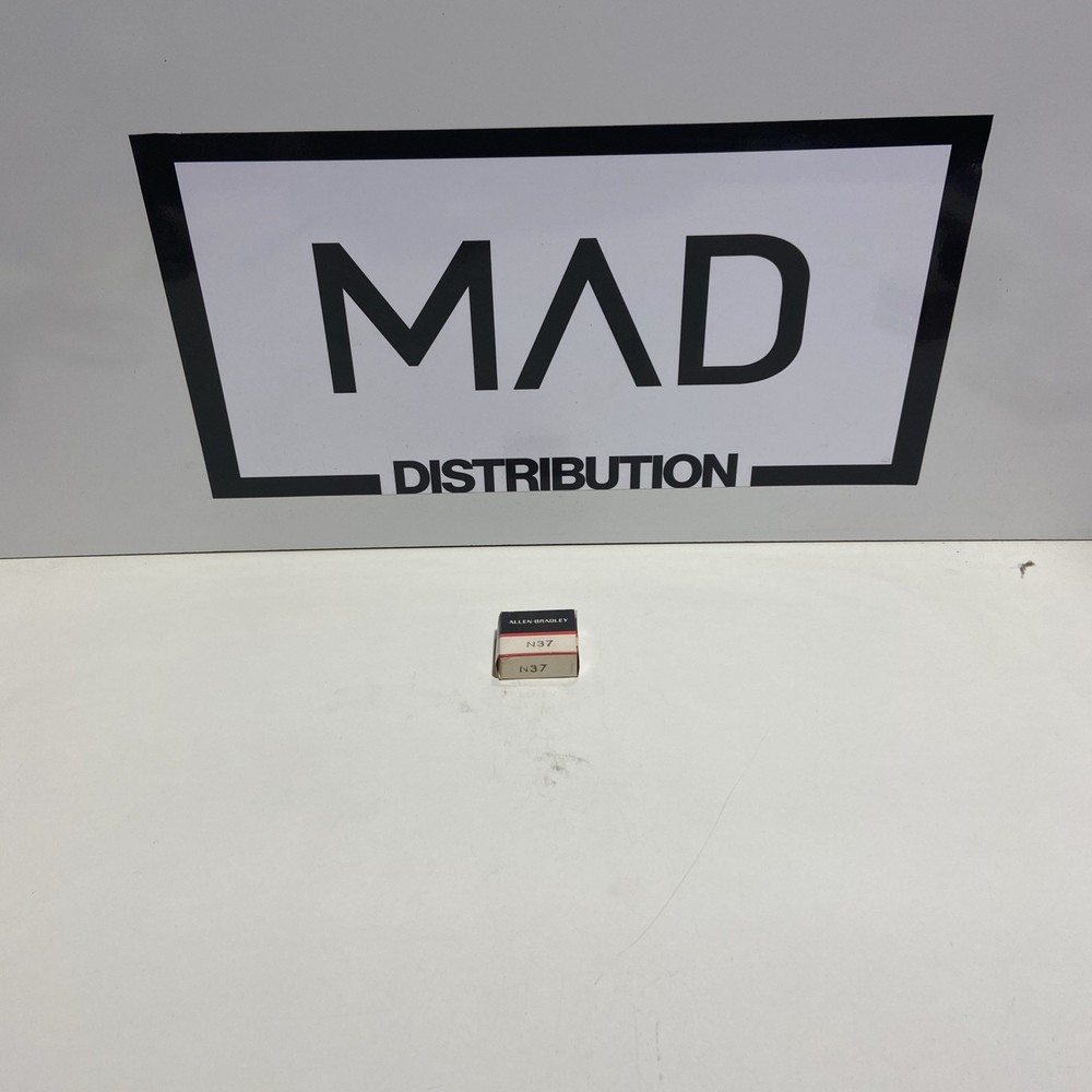 NEW ALLEN BRADLEY AB CONTACT OVERLOAD HEATER ELEMENT N37