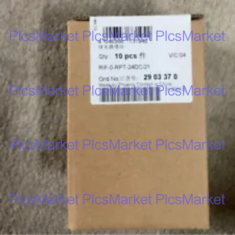 10pcs New Phoenix Contact RIF-0-RPT-24DC/21 2903370 Relay