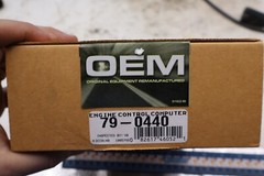 Carquest cardone OEM brand 79-0440 Engine Control Computer. NO CORE charge!