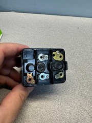 STEVECO RBM 90-4 POTENTIAL RELAY TYPE 128000. NEW FREE SHIPPING.