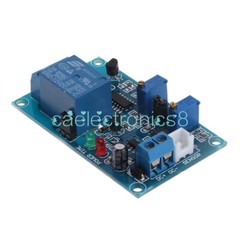 Light detect sensor 12V photoresistor relay module with timmer light control