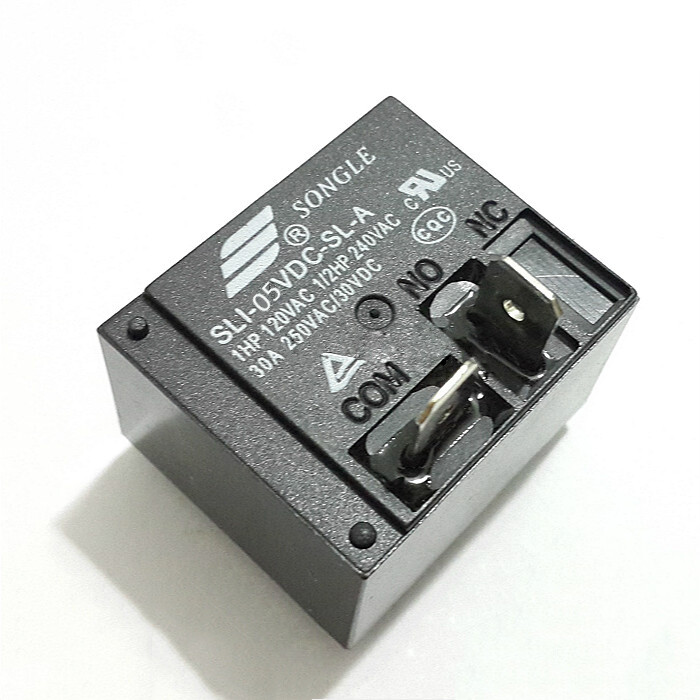 10Pcs SONGLE SLI-05VDC-SL-A Power Relay 30A 250VAC 4 Pin