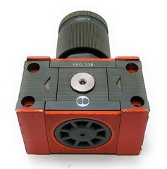 Metal Work Skillair REG138 Push Lock 0-8 Bar Regulator