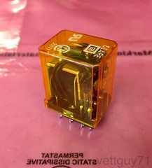 CP Clare 354A11A2C 6VDC 4PDT Relay, 3A 120VAC, 30VDC, 1/10hp (SPDT x4), 5VDC