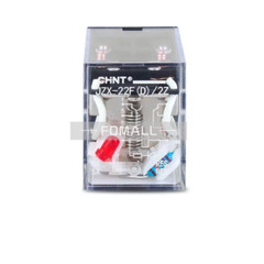 Qty:5 NEW FOR CHNT JZX-22F(D)/2Z DC12V 8-pin Intermediate relay Without base