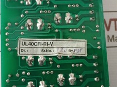UL GROUP UL40CFI-RI-V Multi-Channel Relay Board Module 94V-0
