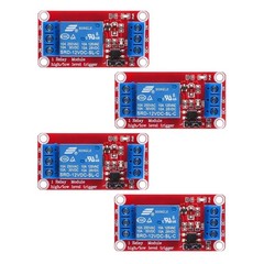 Versatile 12V Relay Module with Optocoupler and Easy Screw Mount Installation