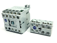 Allen Bradley 700DC-MB310Z24S Ser A Control Relay 24VDC Coil w/ 195-MA40 Ser A