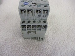 Allen Bradley Bulletin 700 Control Relay 700DC-MB310* Ser A w/195-MA40