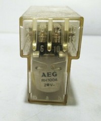 AEG RH1004 24VDC RELAY – 4 pcs lot