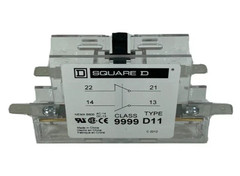 NEW SQUARE D DEFINITE PURPOSE AUXILIARY CONTACT NO & NC 9999D11