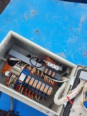 Finder Relay Control Box | Industrial Electrical Enclosure with Finder Relays fo