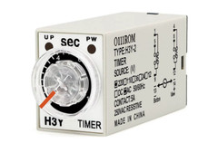 H3Y-2/-4 AC220V DC24V DC12V Power On Timer Time Delay Relay Socket Base 1s~60Min