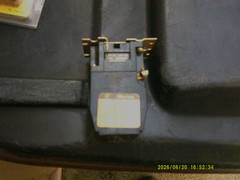 Westinghouse BF44F Industrial Control Relay 300V 10A 8 Pole W/ 120V Coil