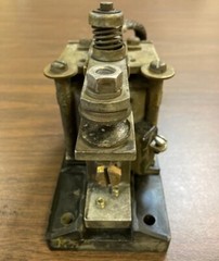 GE General Electric IC2800M 120D412 Clark Forklift Relay Contactor Assembly 36V
