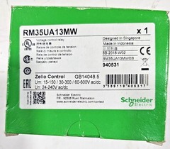 RM35UA13MW VOLTAGE CONTROL RELAY VOLTAGE 24-240VAC/DC US Free TAX
