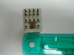 SCHRACK RELAY RA401024 coil 24 vdc 3A 115 VAC