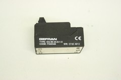 GEFRAN GQ-50-24-D-1-3 F040340 50A 230VAC 3-32VDC Relay Solid State Relay