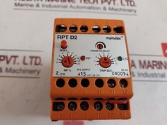 MINILEC RPT D2 [2CO] Reverse Power Relay 415VAC Ver 03