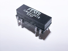 CMDA10012 FEME Reed Relay 12VDC SPST-NO 0.5A 10W 8-Pin With Diode DIL-8