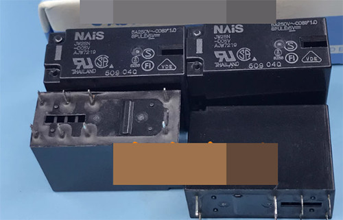 3pcs new Panasonic JW2SN-DC5V AJW7219 relay 5VDC 5v