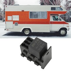 Relay Box Block Kit ABS Blade Holder Box With 11PCS Spade Terminals