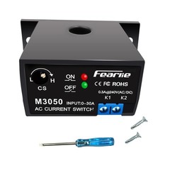 Current Sensing Relay