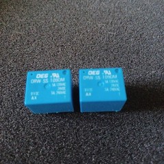 5 PCS TE/ OEG 9V HI-POWER 10A SPST-NO RELAY’s — ORW-SS-109DM