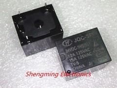 50PCS 4pins 24V JQC-3FF-024-1HS JQC-3FF-24VDC-1HS(551) 10A HONGFA Power Relay