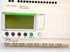 SCHNEIDER ELECTRIC SR2 B201FU COMPACT SMART RELAY ZELIOLOGIC MODULE SR2B201FU