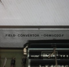 GEC AIE Field Converter Code F50C3 Module 6 06m5020F Thyristor Bridge ANTIQUE